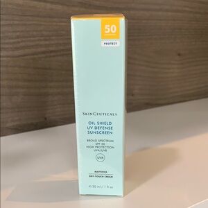 SkinCeuticals Oil Shield UV Defense Sunscreen SPF 50 - Light Blue